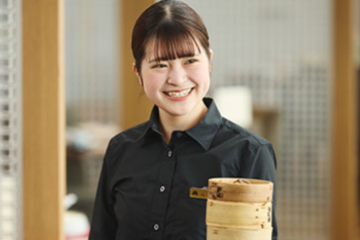 レストランスタッフ01